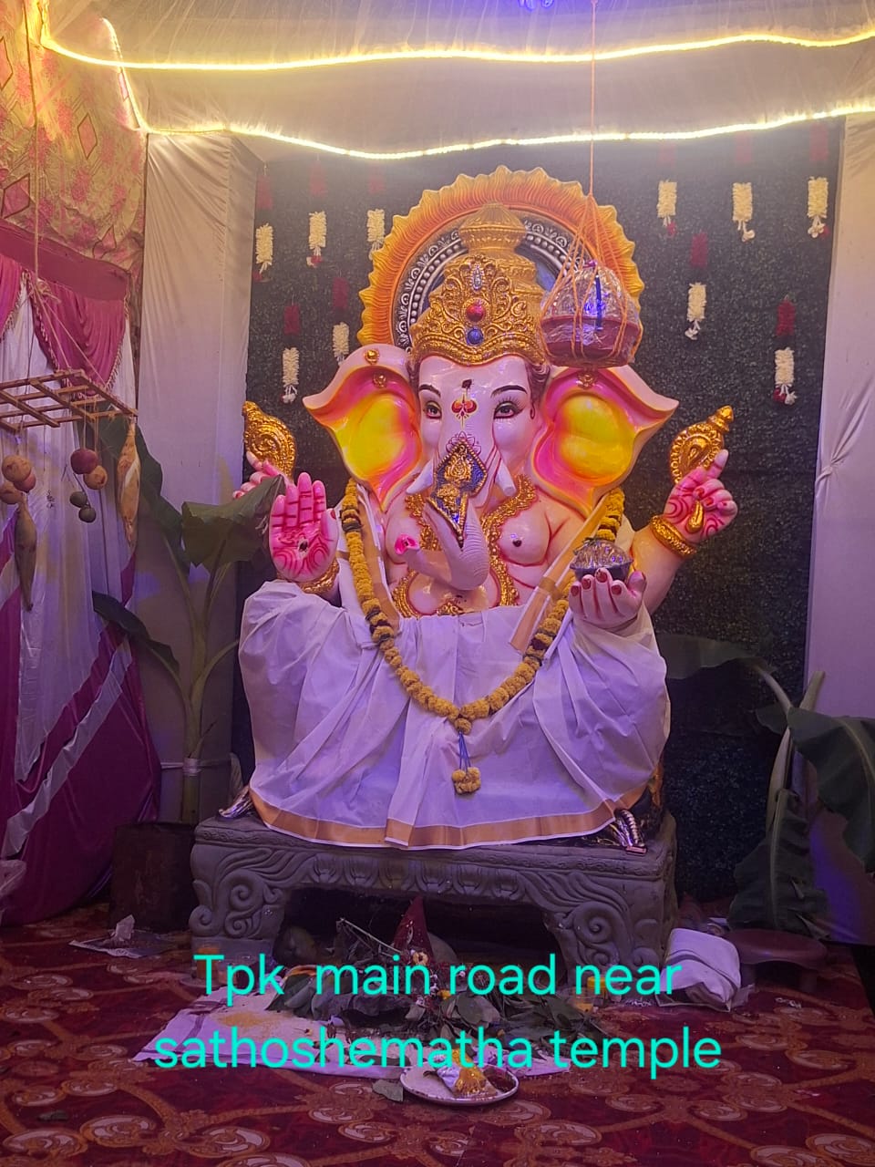 Razole Taluka Ganesh Nimajjanam